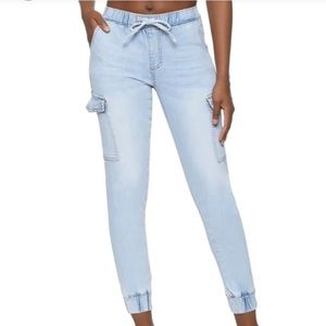 Womens blue jeans